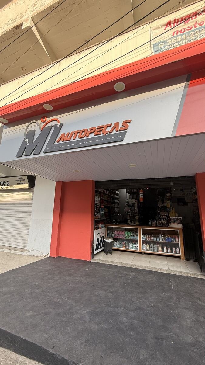 Estoque interno da loja ML Autopeças
